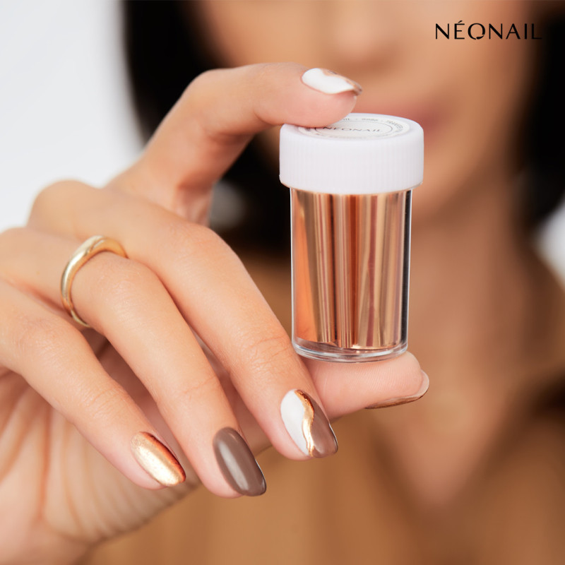 Foil Per Nail Art - Transfer foil - 12 Toffee